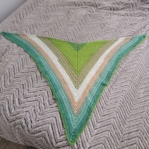 Handmade Crochet Shawl